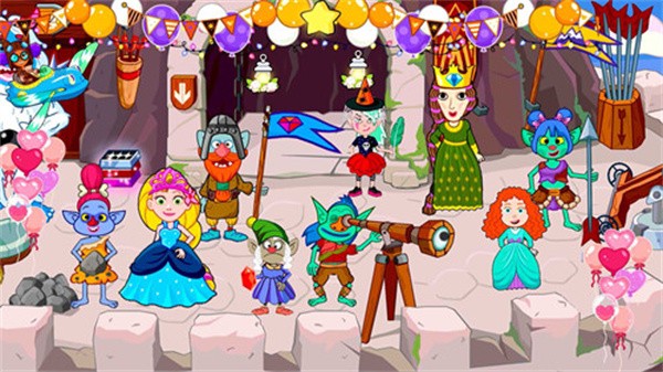 樱花小镇三丽鸥房子  v1.0