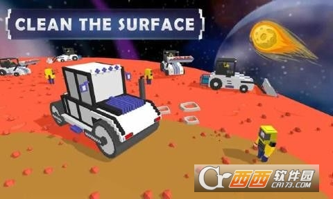 Space Construction : City Building Game(太空建设城市建筑) 1.2 安卓版