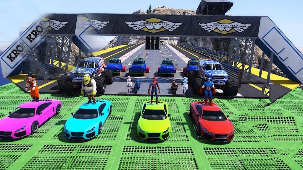 蜘蛛英雄交通赛车spider herotrafficcarrace3d v0.1