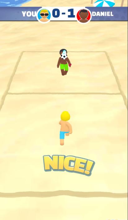 沙滩网式足球比赛 v0.7.9