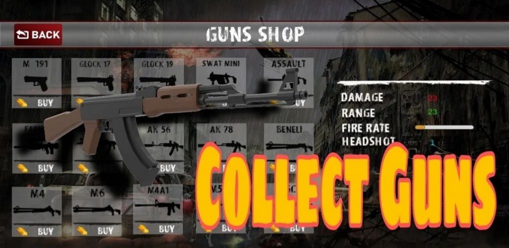 极限僵尸杀手 v1.1