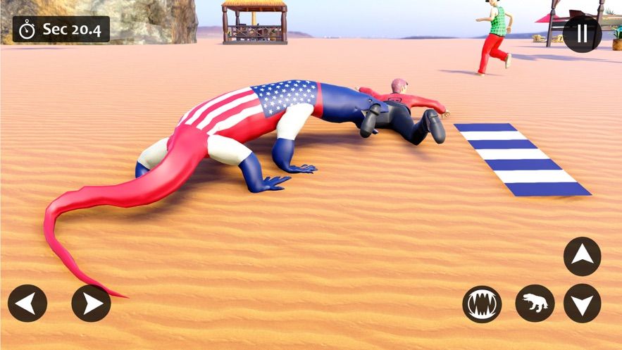 科莫多巨龙狂暴3D游戏安卓手机版  v4.2.1