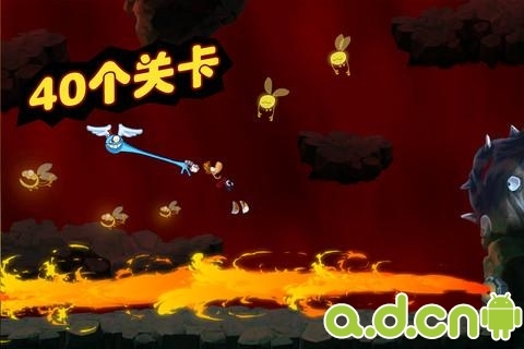 雷曼:丛林探险(含数据包) Rayman Jungle Run v2.2.0 v3.0.5