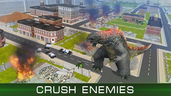 哥斯拉大战金刚3d版 v1.0.1