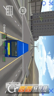 蓝色公交巴士驾驶手游 v2.0 安卓版