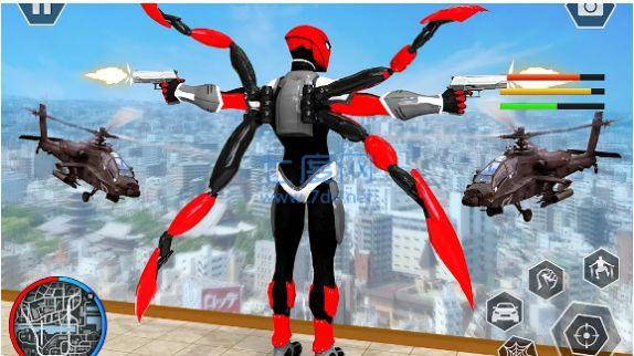 火柴人英雄蜘蛛模拟器