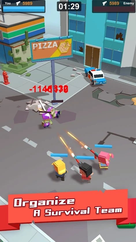 空闲僵尸庇护所2游戏官方手机版  v5.1.3