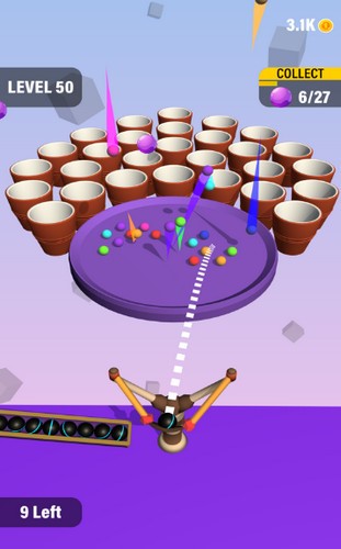弹珠投掷3D