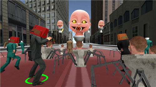 马桶人大冒险汉化版