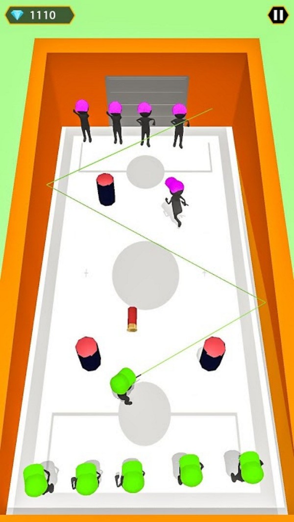 人类开团射击 v1.0