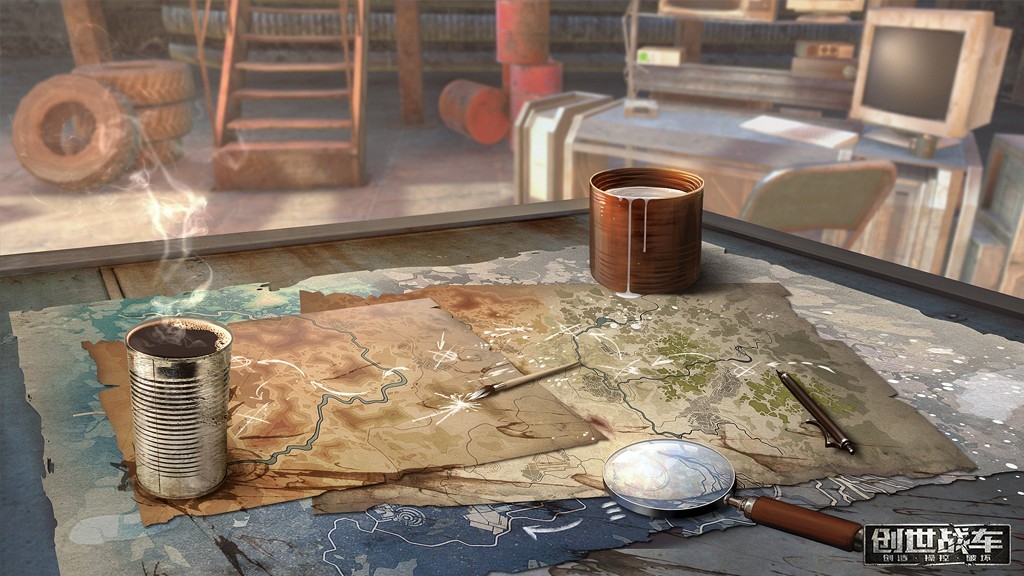 创世战车 中文版手游下载 v3.0.5