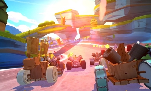 愤怒的小鸟卡丁车中文修改版 1.8.7 带数据包