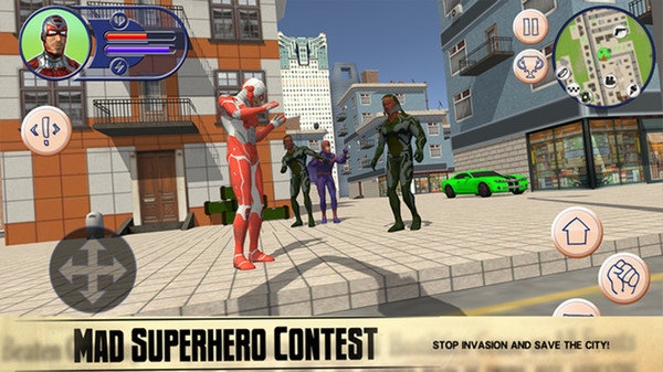 疯狂的超级英雄大赛 v4.0.5