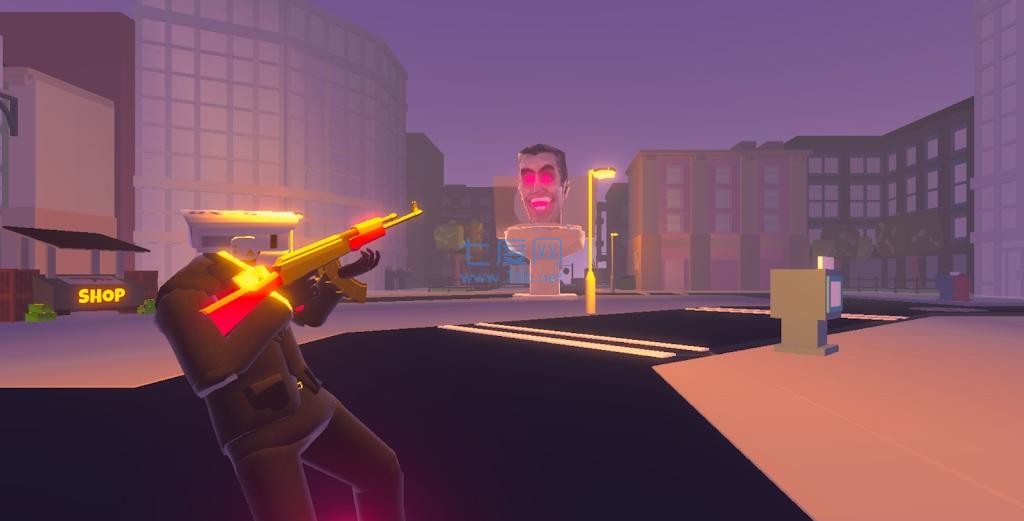 斯蒂奇入侵Skibidi Invasion