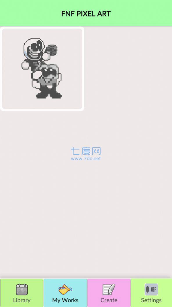 像素艺术星期五之夜 v1.0