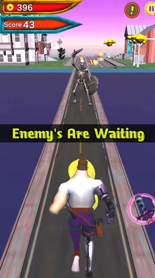 机器人无尽逃亡游戏手机版(Cyborg Endless Runner)  v3.2.4