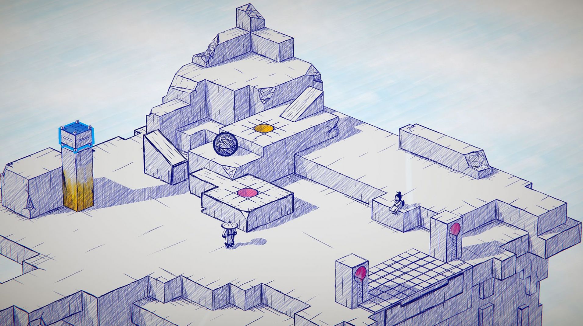 洇客Inked A Tale of Love游戏官方安卓手机版图片1