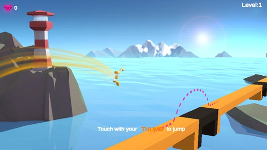 超级方块跑酷 v1.0 安卓版