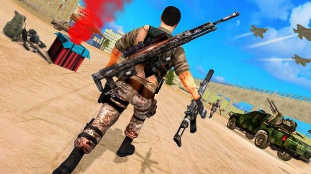 勇敢的射击游戏中文最新版图片2