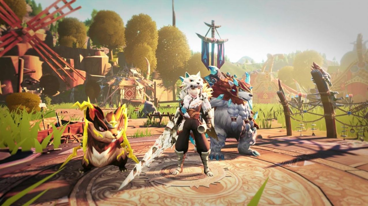 驯龙大冒险手游官方版 截图0