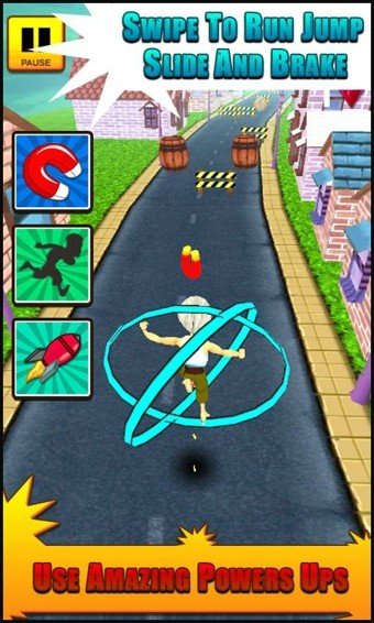 老爷爷跑酷3D 版本:v1.0.2