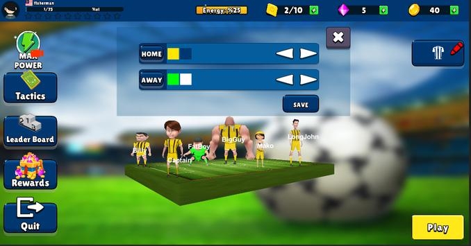 手指足球联盟 v3.0.5