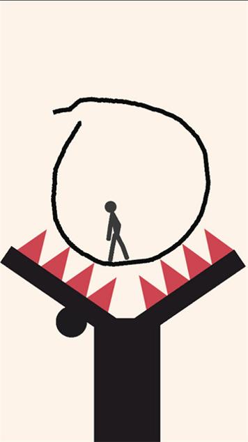 画线守护火柴人 v1.0