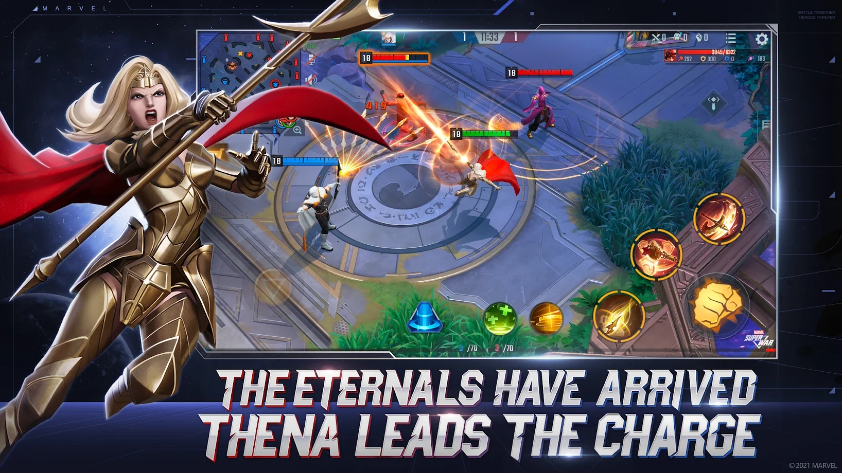 漫威超级战争国际服