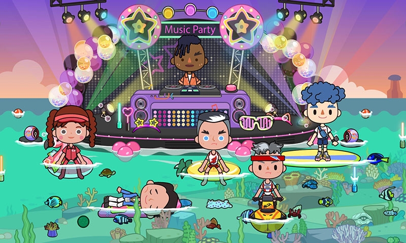 米加生活度假小镇游戏官方版  v5.2.4