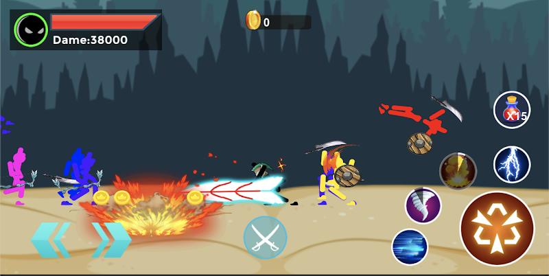 火柴人格斗：生存传奇