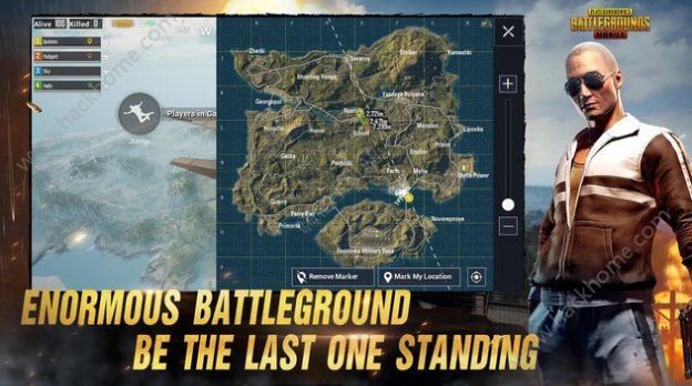 pubg mobile(国际服)手游官方正版免费下载 