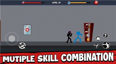 火柴人之怒坚持战斗 2021-08-06 09:31