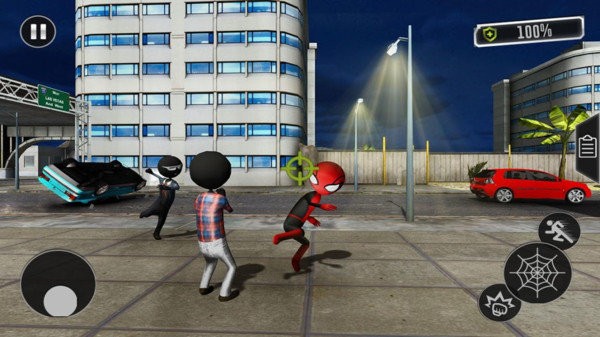火柴人绳索蜘蛛战士 v1.0.0