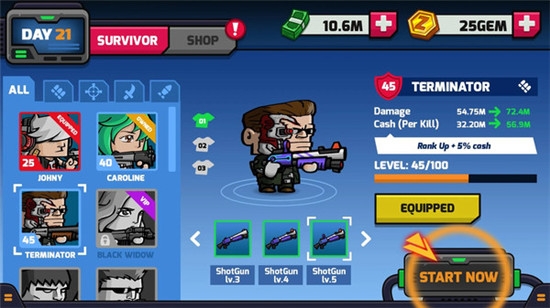 僵尸防御部队2020 v0.1