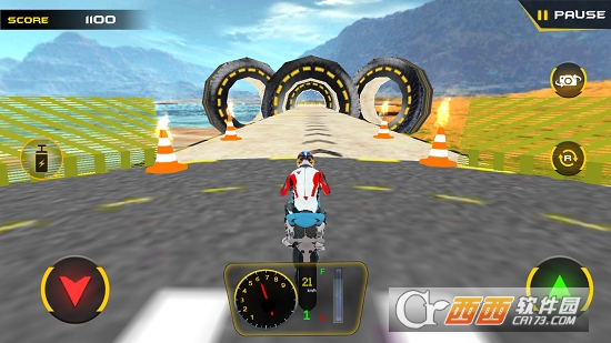 Mega Ramps Bike Simulator(巨型坡道机车模拟器)