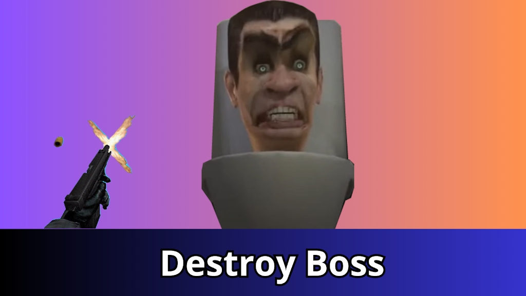 杀死马桶人Kill Skibidi