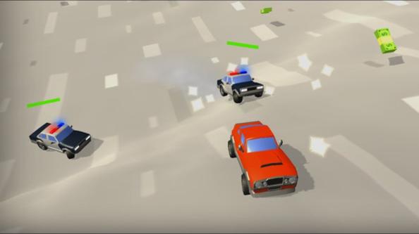 警察无休止的追捕 v1.0