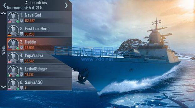 海军舰队世界战舰 v3.82.7