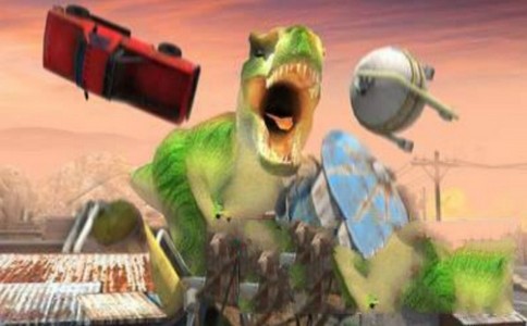 恐龙狂怒模拟器 2019-12-31 16:34