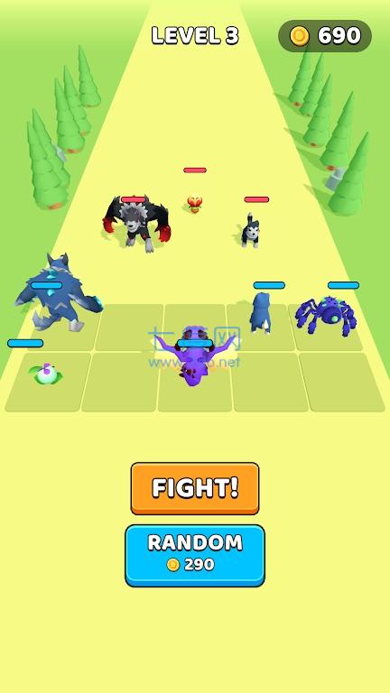 神秘合并游戏 v0.1