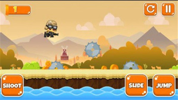 金属转轮射击  v1.1