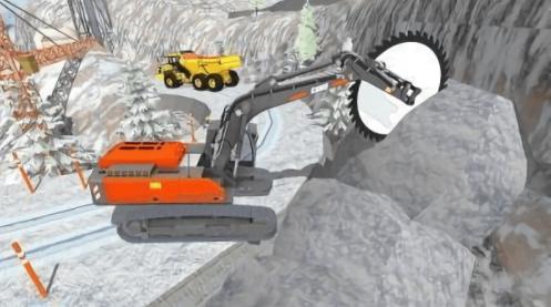 挖掘机拆迁 2024-06-25 15:08