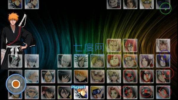 死神VS火影540人物终极版