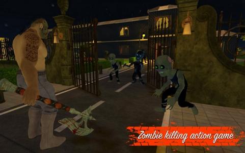 斧头僵尸战  V 1.0