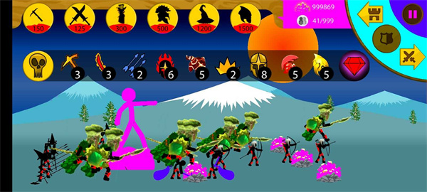 火柴人战争遗产超级魔改版