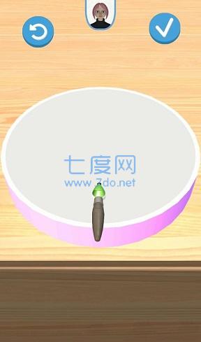 旋转创作艺术游戏