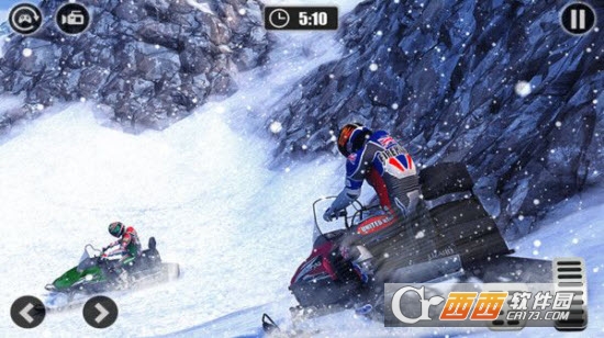 四轮雪地摩托车 v1.4
