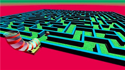 球球滚动迷宫完整版