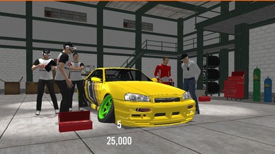 改装漂移赛车  v1.0