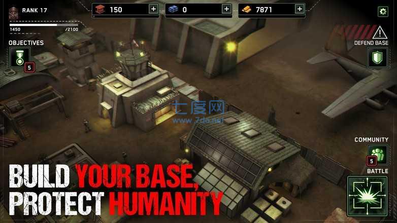 僵尸炮艇生存破解版无限金条2022 1.6.44